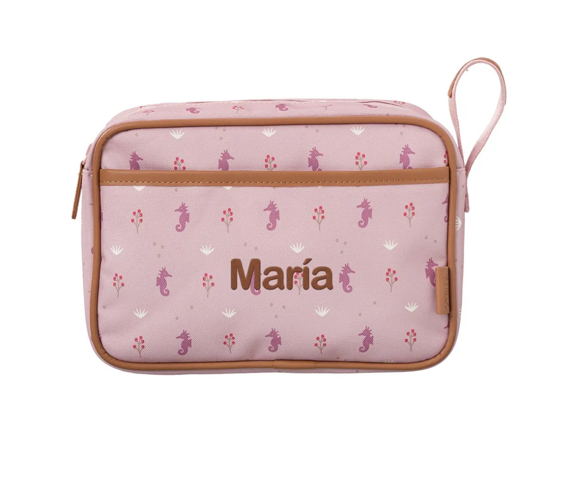Neceser de Viaje Impermeable Caballito de Mar Personalizable