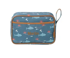 Neceser de Viaje Impermeable Sharks Personalizable