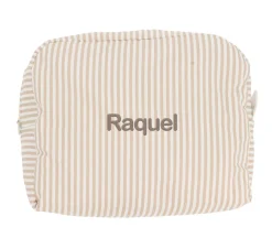 Neceser Grande Dorset Beige Personalizable