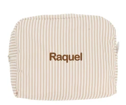 Neceser Grande Dorset Beige Personalizable