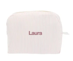 Neceser Grande Dorset Rosa Personalizable