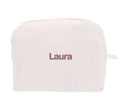 Neceser Grande Dorset Rosa Personalizable