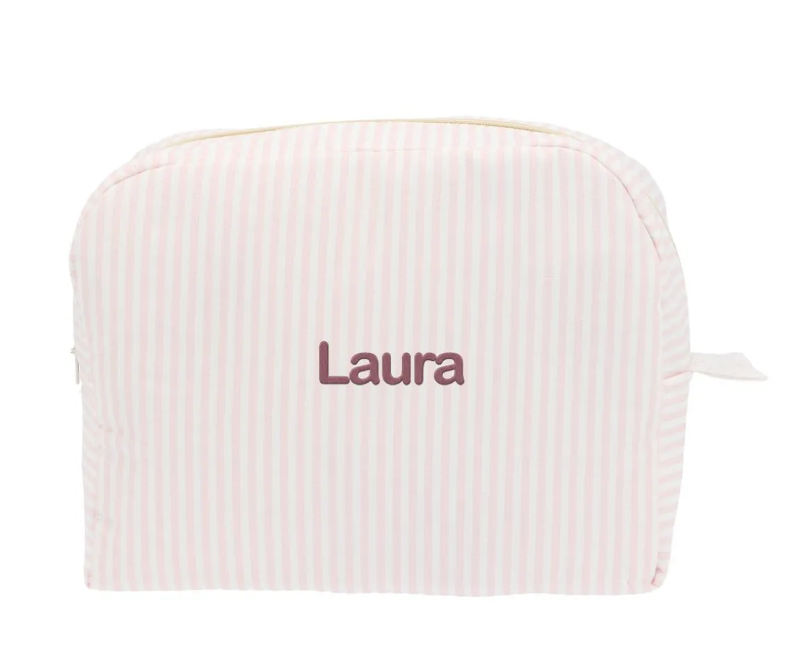 Neceser Grande Dorset Rosa Personalizable