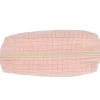 Neceser Grande Nordic Check Blush Personalizable