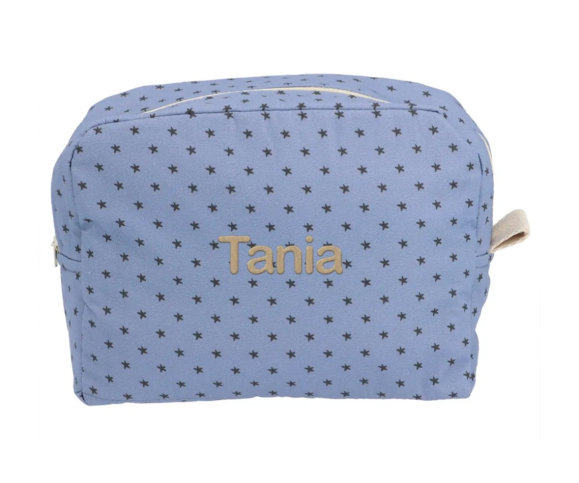 Neceser Grande Star Blue Personalizable
