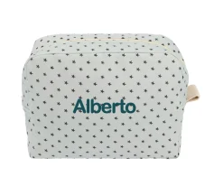 Neceser Grande Star Grey Personalizable