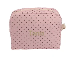 Neceser Grande Star Pink Personalizable