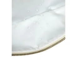 Neceser Impermeable Hyde Park Maroon Poppies