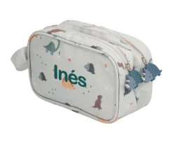 Neceser Infantil Dinos World Personalizable