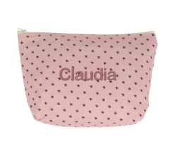 Neceser Infantil Mini Star Pink Personalizable