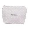 Neceser Infantil Personalizado Classic Star Gris