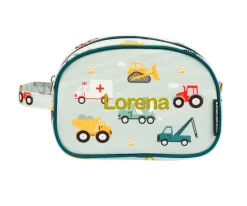 Neceser Infantil Vehicles Personalizable