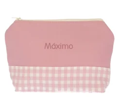 Neceser Infantil Vichy Rosa Personalizable