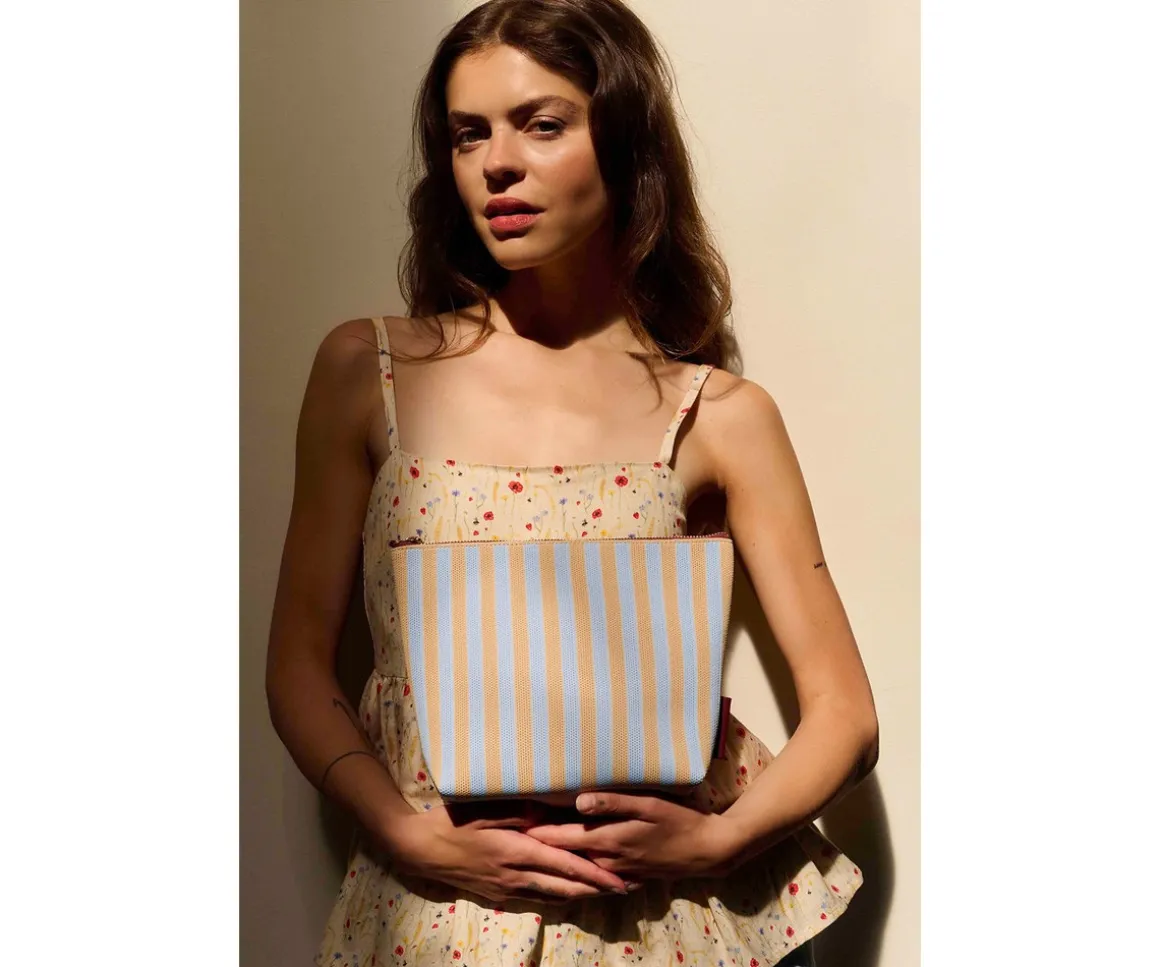 Neceser Knitted Marzipan + Sky The Sticky Sis Club