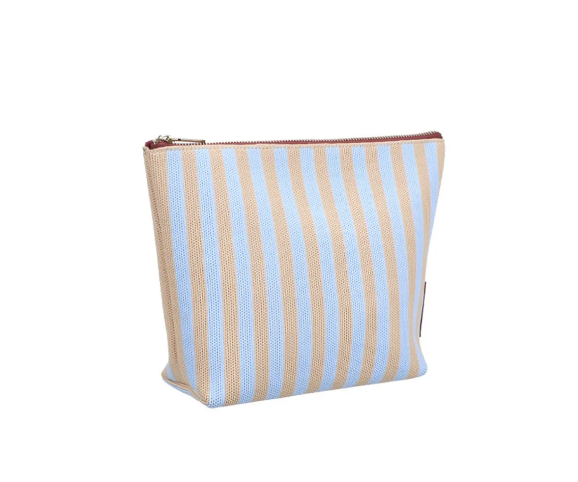 Neceser Knitted Marzipan + Sky The Sticky Sis Club