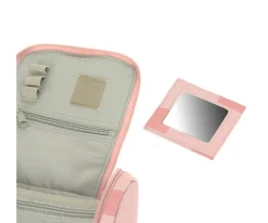 Neceser Mini Adventure Pattern Party Rose / Lilac