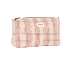 Neceser Stories Powder Red Checks