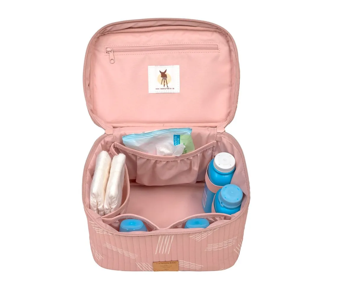 Neceser Universo Stripes Rose