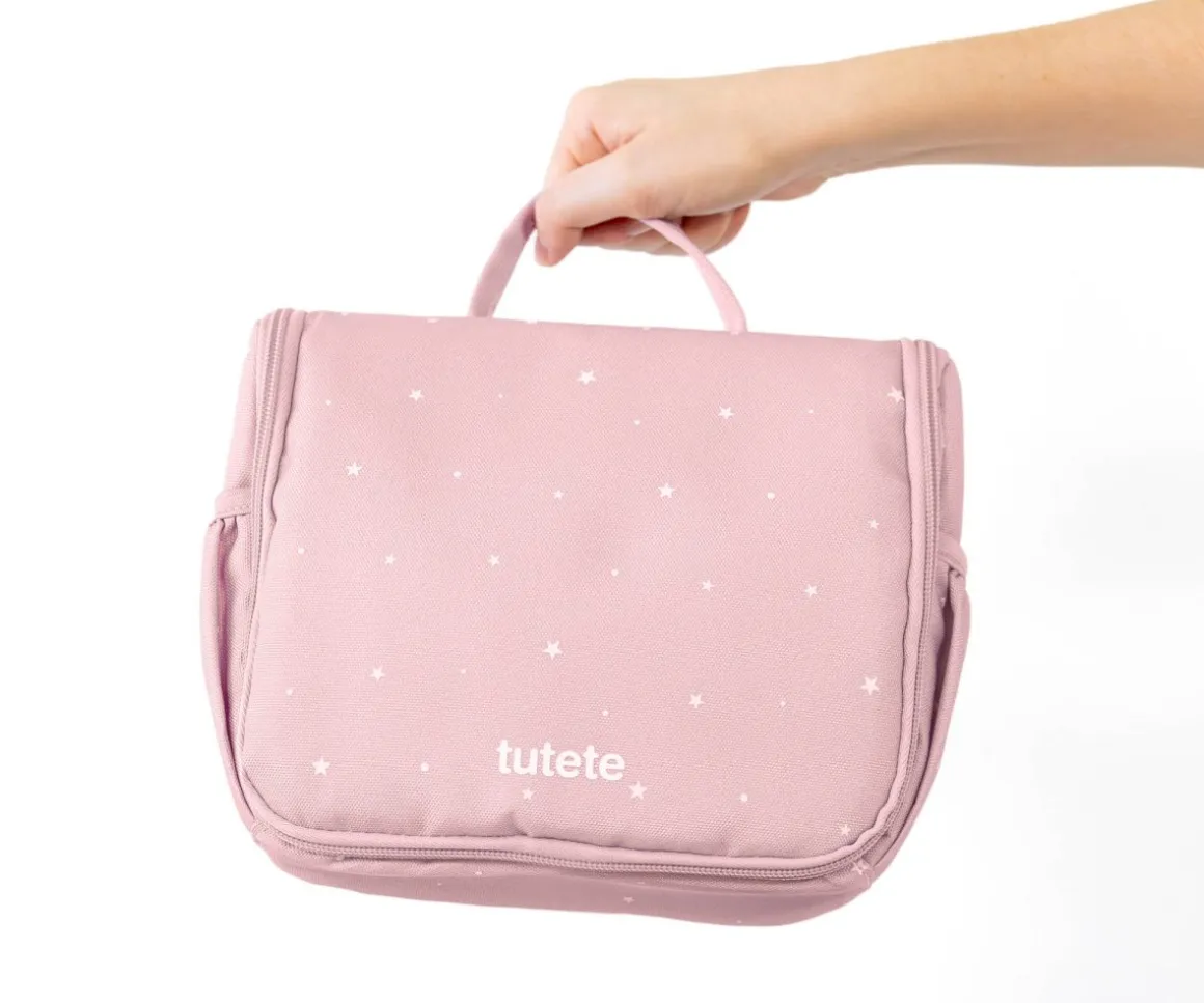 Neceser Viaje Tutete Stars Pink
