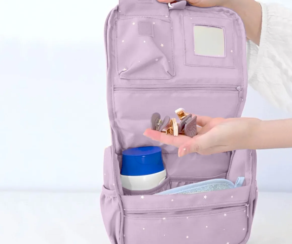 Neceser Viaje Tutete Stars Lilac