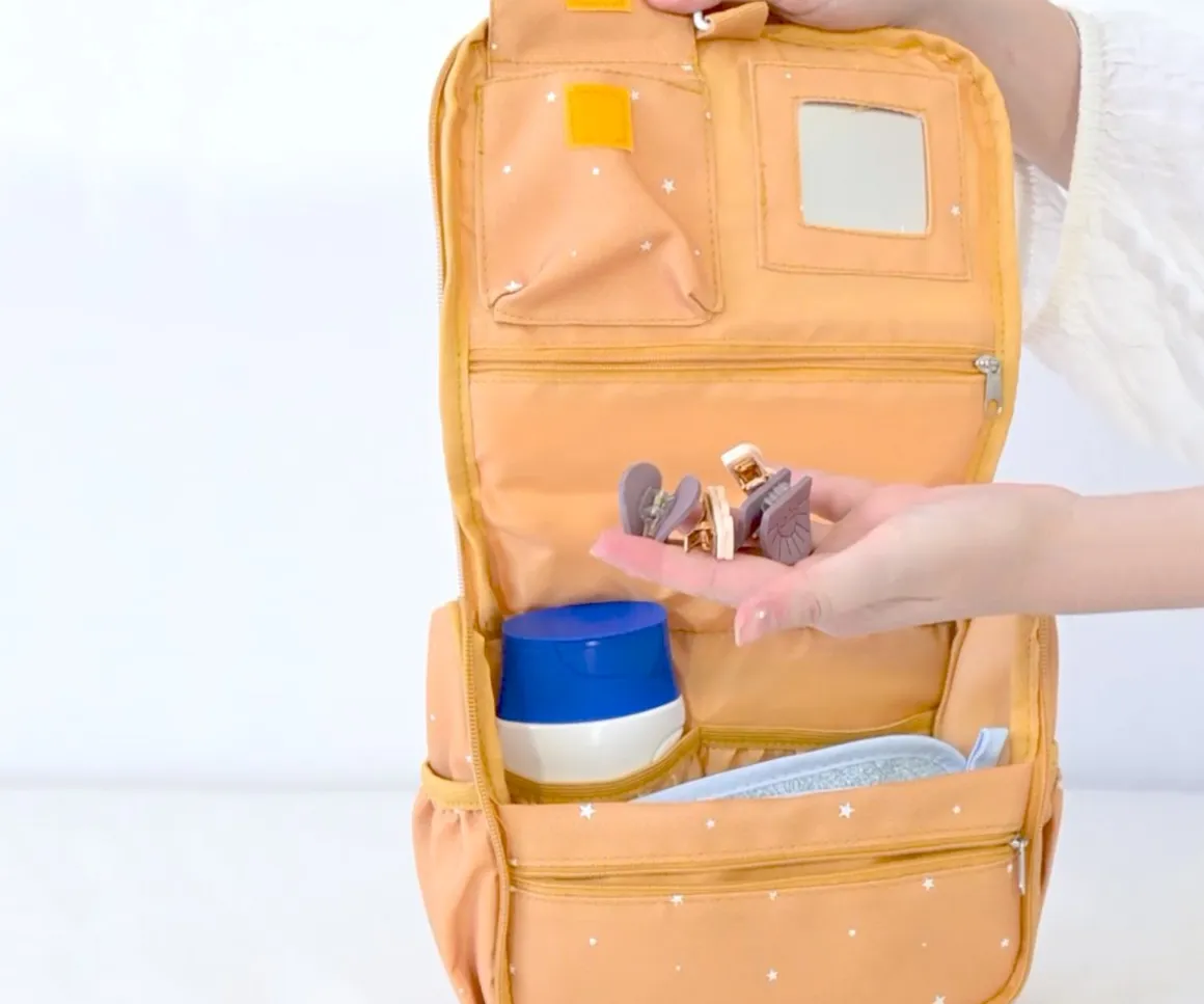 Neceser Viaje Tutete Stars Mustard