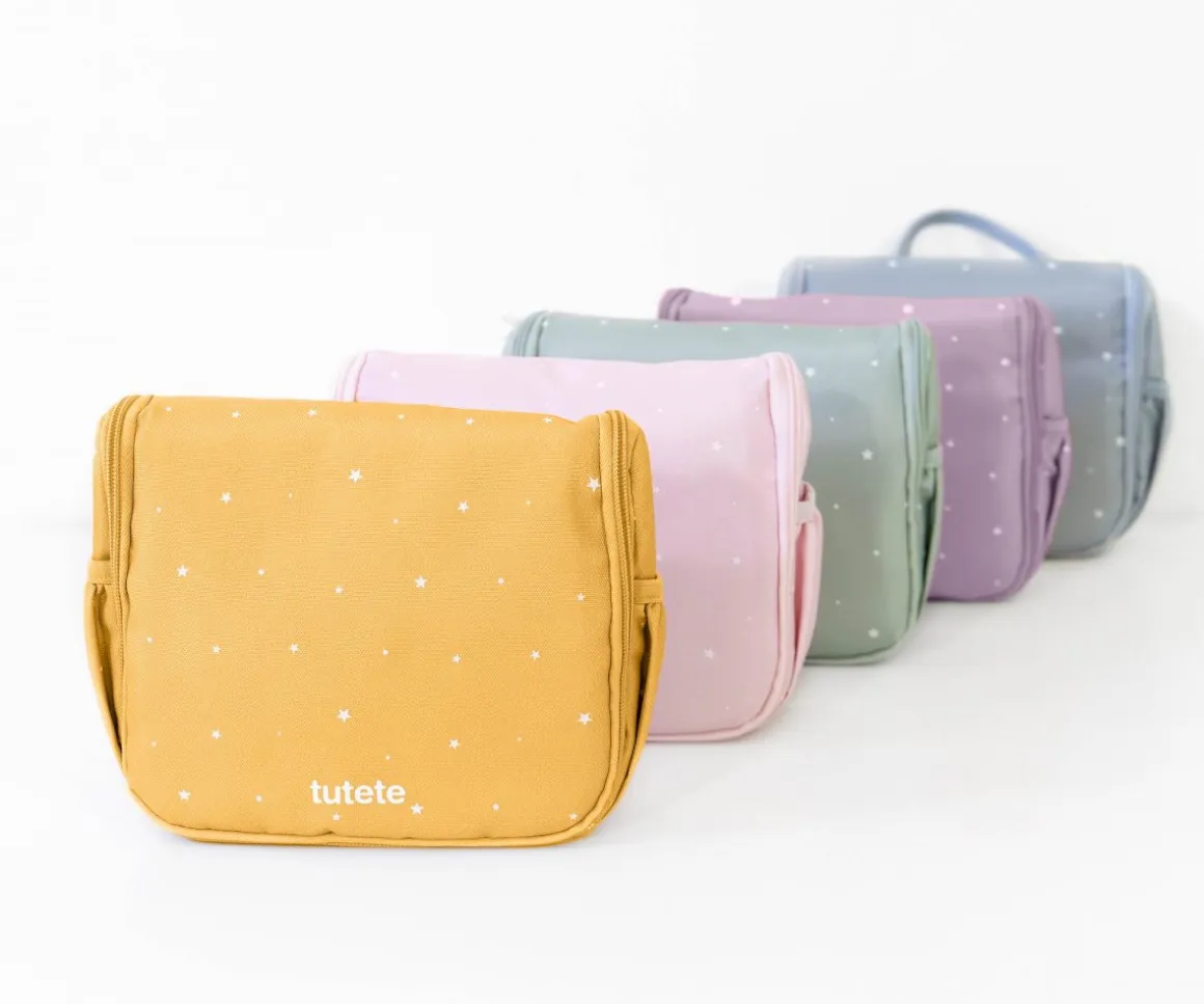 Neceser Viaje Tutete Stars Mustard