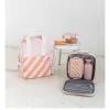Nevera Rígida Big Stripes Pink Personalizable