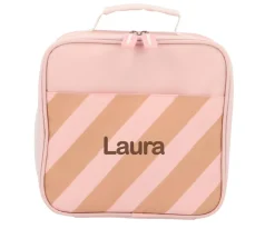 Nevera Rígida Big Stripes Pink Personalizable