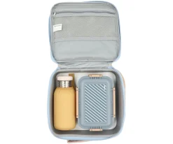 Nevera Rígida Stripes Blue Personalizable