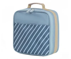 Nevera Rígida Stripes Blue Personalizable