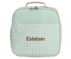 Nevera Rígida Stripes Sage Personalizable