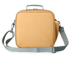 Nevera Rígida Stripes Yellow Chess Personalizable