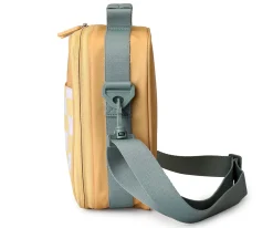 Nevera Rígida Stripes Yellow Chess Personalizable