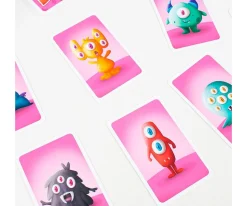 Ojo, Mano, Pata, ¡Monstruos!