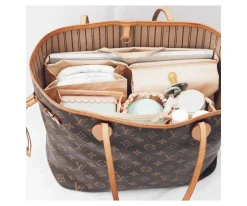 Organizador Interior para Bolso Classic M Beige