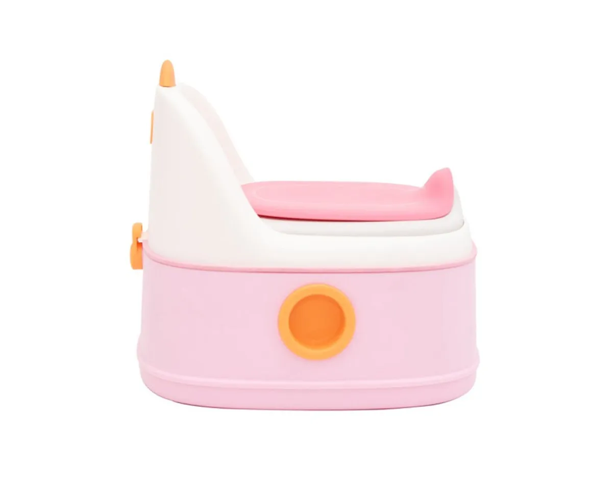 Orinal 3 en 1 Dino Pink