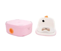 Orinal 3 en 1 Dino Pink