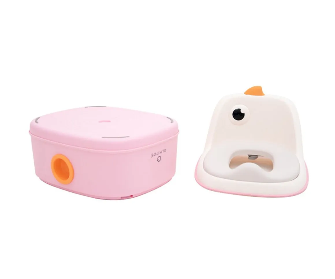 Orinal 3 en 1 Dino Pink