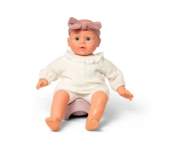 Orinal de Madera para Muñecos Lila