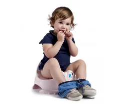 Orinal Rigolo Rosa Empolvado