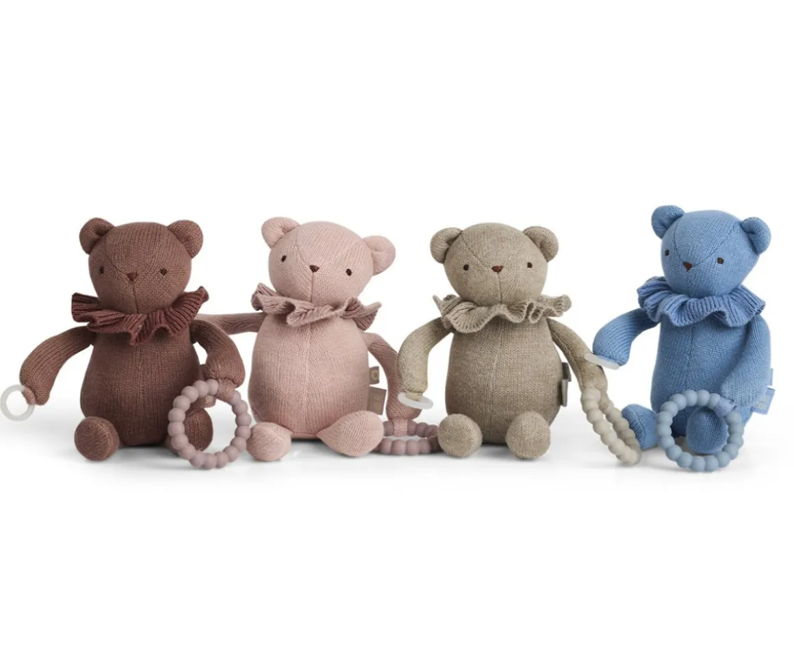 Osito Mordedor para Chupete Nature