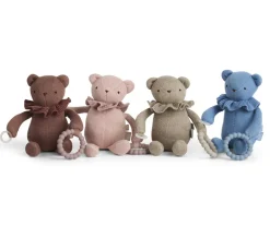 Osito Mordedor para Chupete Rose