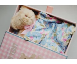 Oso Peluche en Miniatura Tiny Teddy Elise Beige
