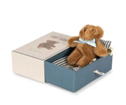 Oso Peluche en Miniatura Tiny Teddy Milo Brown