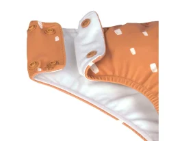 Pañal Bañador Botones Bricks Caramel