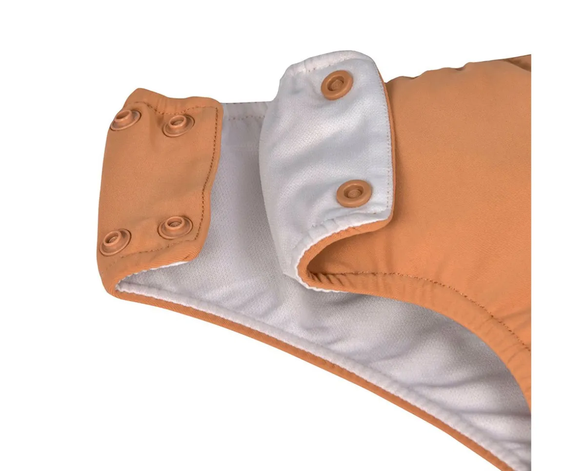 Pañal Bañador Botones Caramel