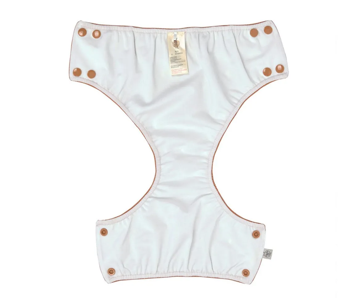 Pañal Bañador Botones Caramel