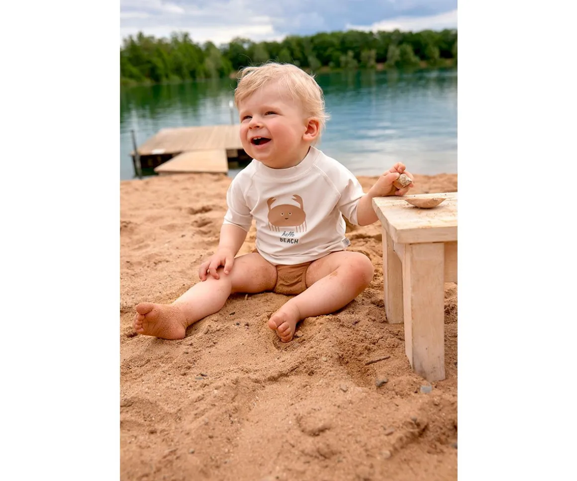 Pañal Bañador Botones Caramel