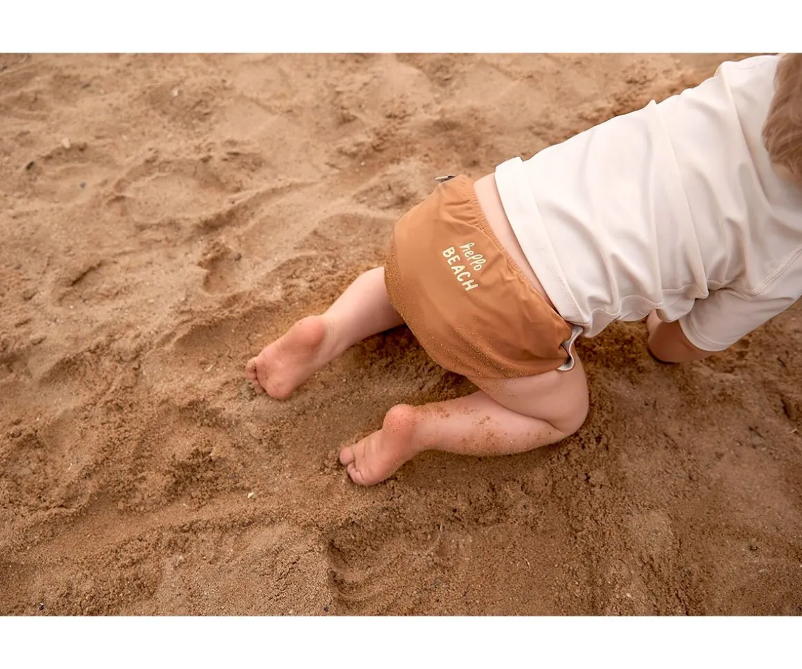 Pañal Bañador Botones Caramel