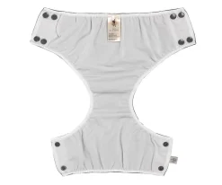 Pañal Bañador Botones Gris